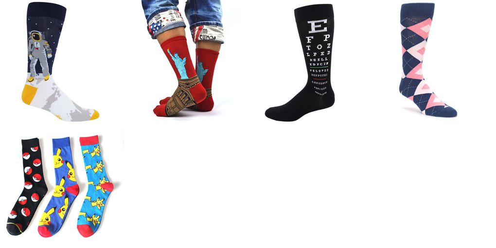 funny socks for men